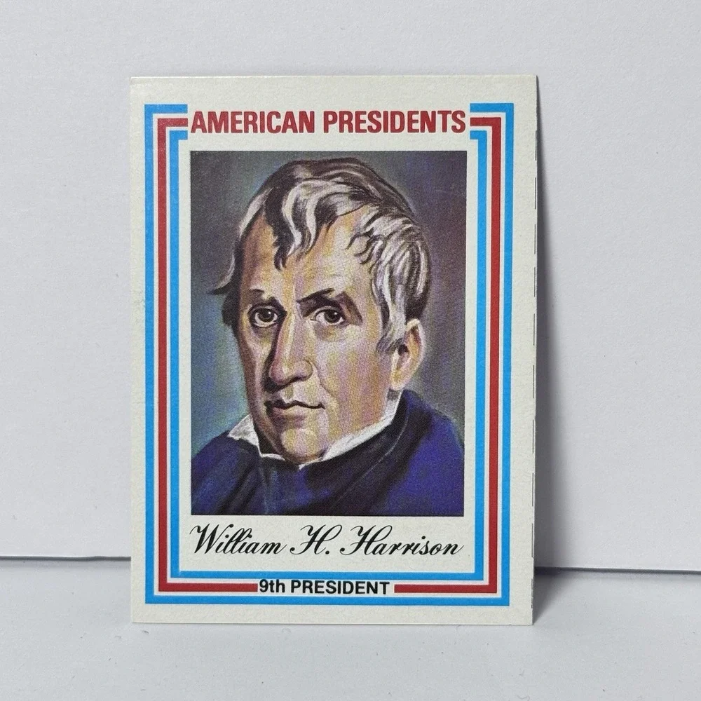 Lot Of 6 Vintage American President Collector‎ Cards Visual Panographic Inc